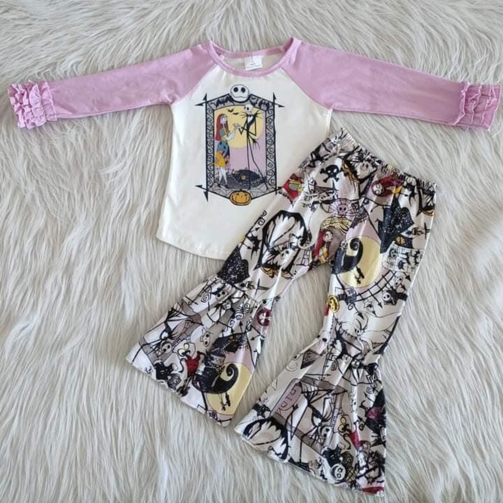 The nightmare before Christmas Cute Pants Set - Picture 1 of 8